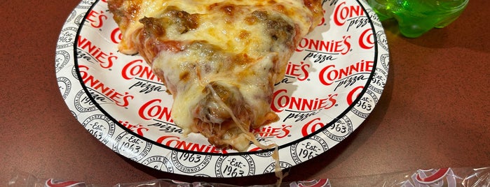 Connie's Pizza is one of Chicago.