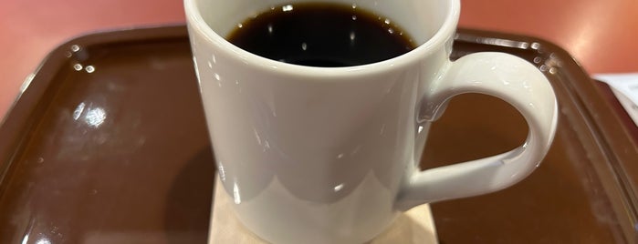 よく行く喫茶店