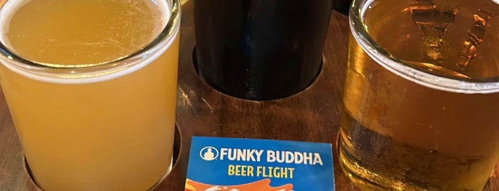 Funky Buddha Brewery is one of Breweries.