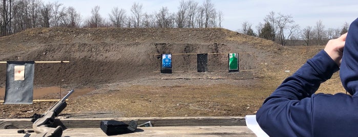 Pennsylvania Public Shooting Range is one of Orte, die Lizzie gefallen.