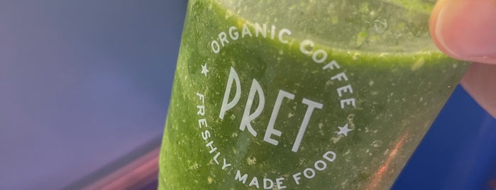 Pret A Manger is one of Been There Europe.