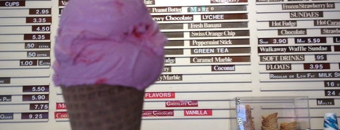 Swensen's Ice Cream is one of diabetes.