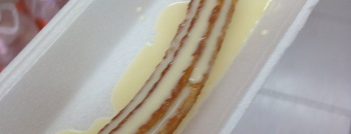 Churros Llobregat is one of RESTAURANTES !.