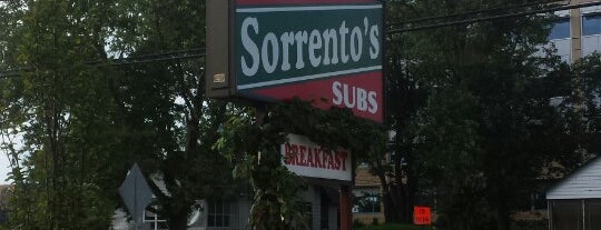 Sorrento's is one of Freehold.