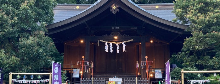 武州白子 熊野神社 is one of 寺社（御朱印未受領）.