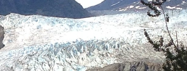Mendenhall Glacier is one of 50 US Trips to Take.