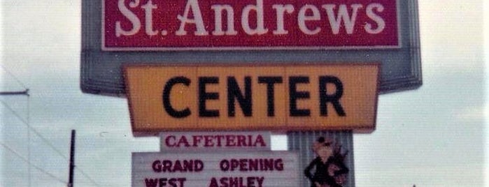 St. Andrews Center is one of West Ashley Shopping Complexes.