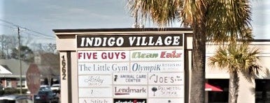 Indigo Village is one of West Ashley Shopping Complexes.