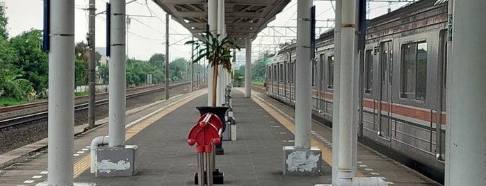 Stasiun Cakung is one of Stasiun Kereta Api.