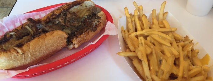 The Philly Way is one of Steak.