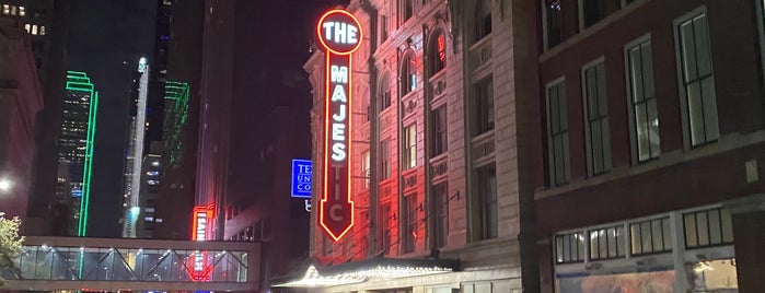 Majestic Theatre is one of Dallas/Ft.Worth for Visitors from a Local.