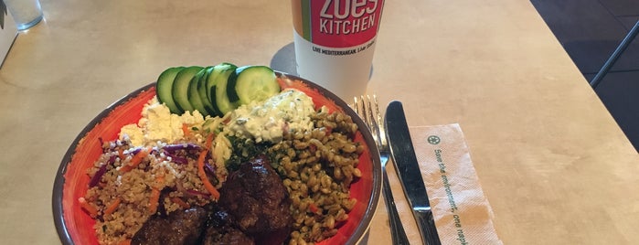 Zoës Kitchen is one of The 15 Best Places for Vegan Food in Fort Worth.