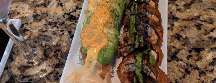 Rock & Rolls Sushi Lounge is one of The 15 Best Places for Grapes in Corpus Christi.