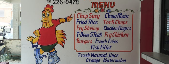 Chan's Fast Food is one of to-do-list: America.