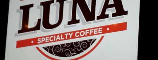 LUNA Specialty Coffee is one of Taguig/Makati.