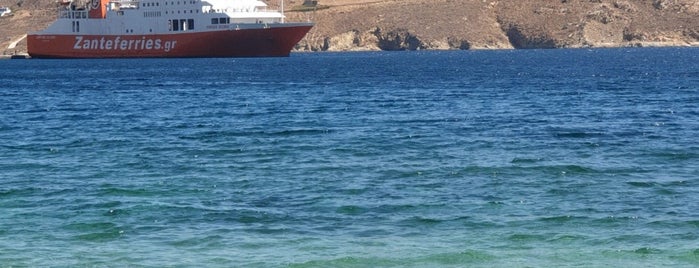 Vassilia On The Beach is one of Serifos, Greece.