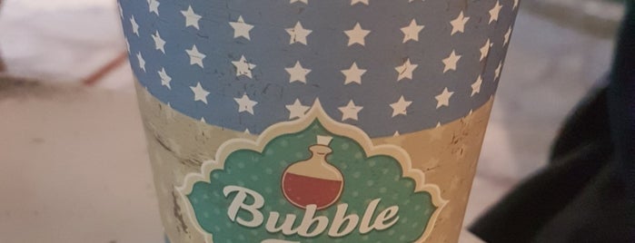 Bubbletale is one of Café.