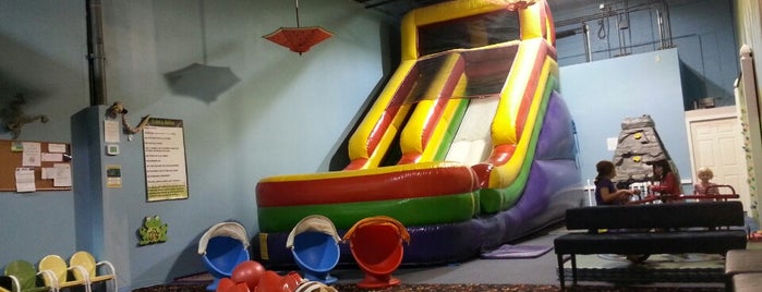 BoBo's Indoor Playground is one of Fun for kids.