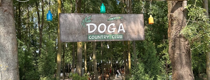 Doga Country Club is one of Kahvaltı.
