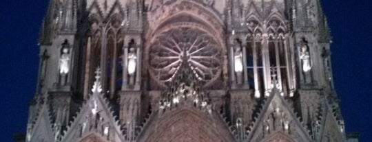 Kathedrale Notre-Dame von Reims is one of Reims.