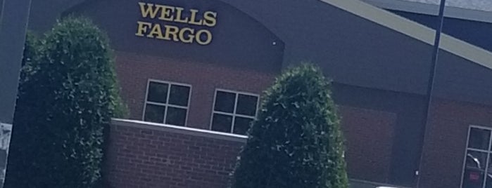 Wells Fargo Bank is one of Double J’s Liked Places.