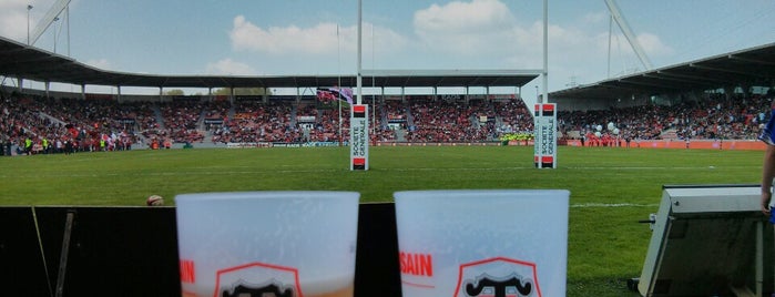 Stade Ernest Wallon is one of France.