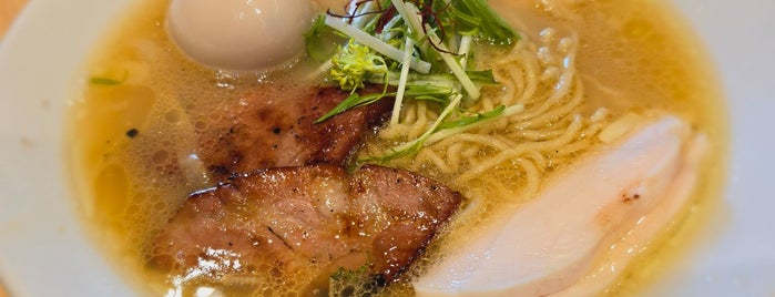 麺屋 宗＋SOU 中目黒店 is one of RAMEN-4.