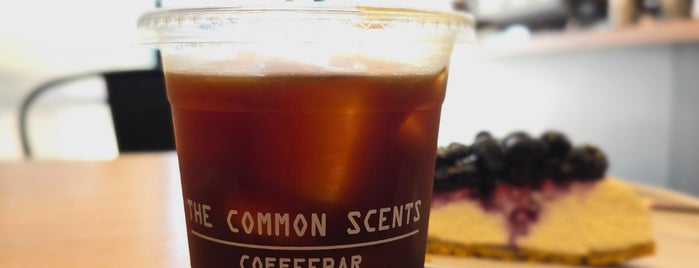 The Common Scents Coffeebar is one of นนทบุรี.