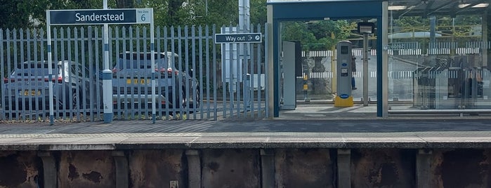 Sanderstead Railway Station (SNR) is one of UK Train Stations.