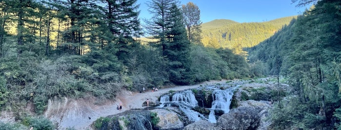 Dougan Falls is one of PDX.