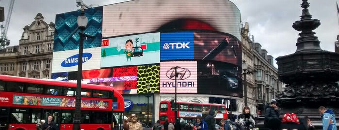 Piccadilly Circus is one of 2015 London.
