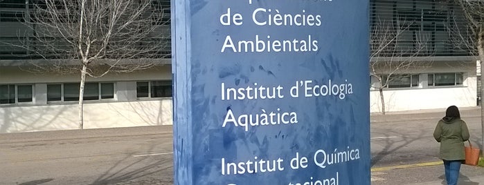 Facultat de Ciències - Universitat de Girona - Campus Montilivi is one of UdG.