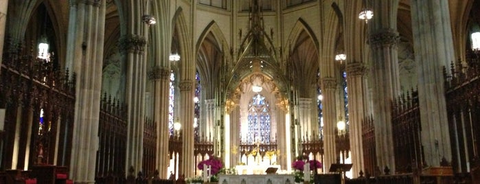 St. Patrick's Cathedral is one of The U.S..