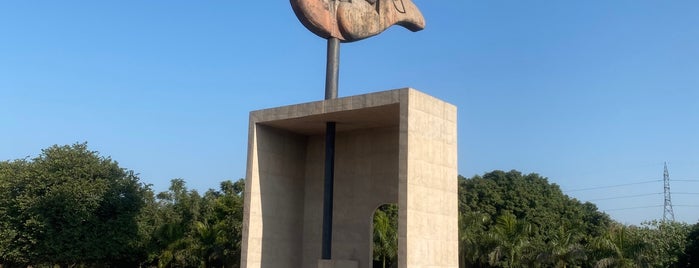 Open Hand Monument is one of INDIA.