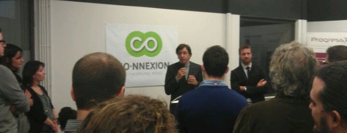 Co-nnexion Coworking is one of Coworking Spaces.