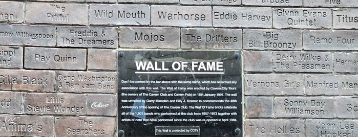 Wall of Fame Bar & Kitchen is one of Liverpool Nightlife.