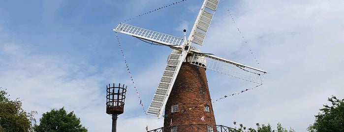 Green's Windmill and Science Centre is one of Nottingham must see.