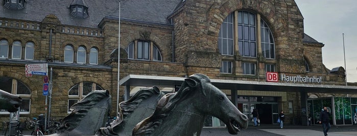 Aachen Hauptbahnhof is one of Aachen.