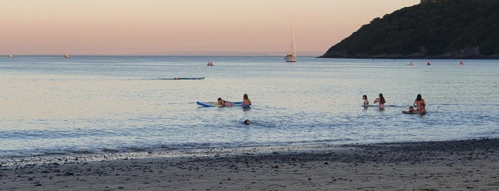 Oxwich Beach is one of Best outdoor spots.