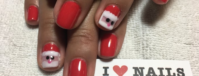 I love Nails is one of Nellyさんのお気に入りスポット.
