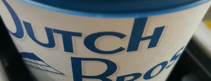 Dutch Bros Coffee is one of Work.