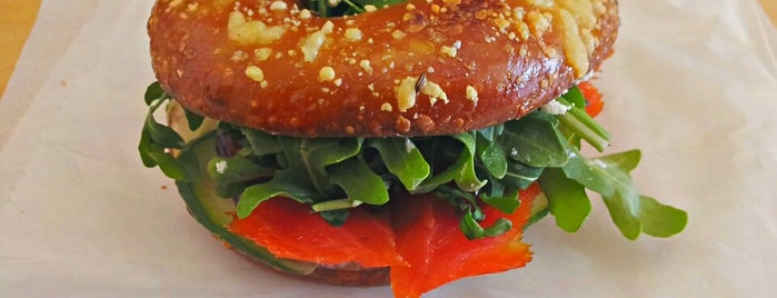 Nuvrei Patisserie & Café is one of The 15 Best Places for Bagels in Portland.