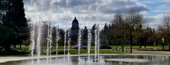 Heritage Park Fountain is one of Lacey/Olympia Playgrounds.