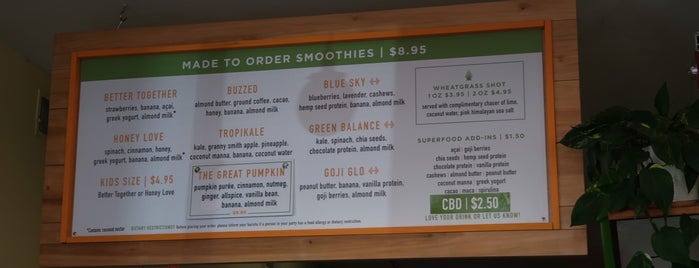 Sip-n-Glo Juicery is one of The 15 Best Places for Smoothies in Philadelphia.