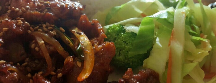 Bon Teriyaki is one of to try.