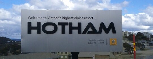 Mount Hotham Alpine Resort is one of สถานที่ที่ Nico ถูกใจ.
