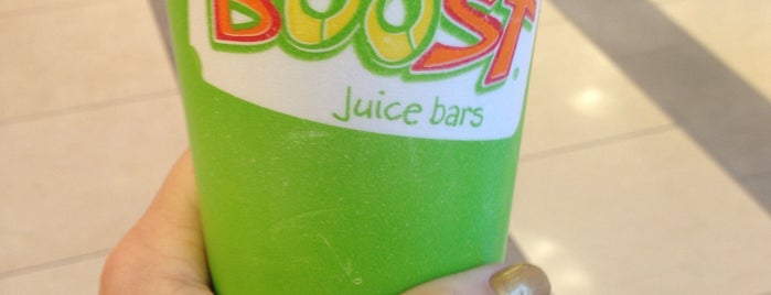 Boost Juice Bar is one of Food&more.