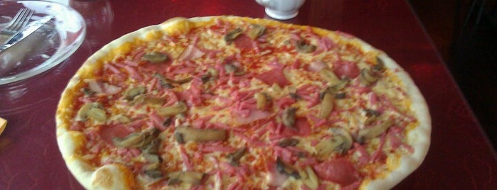 Rodin Pizza & Kebab is one of Places I have been.