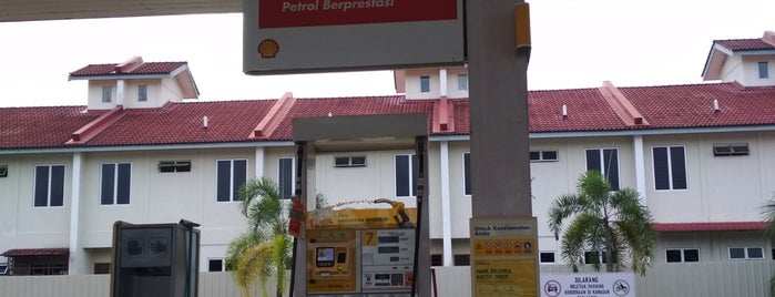 Shell Wakaf Tapai is one of Shell Fuel Stations, MY #1.