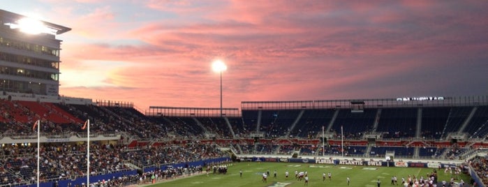 FAU Football Stadium is one of NCAA Division I FBS Football Stadiums.